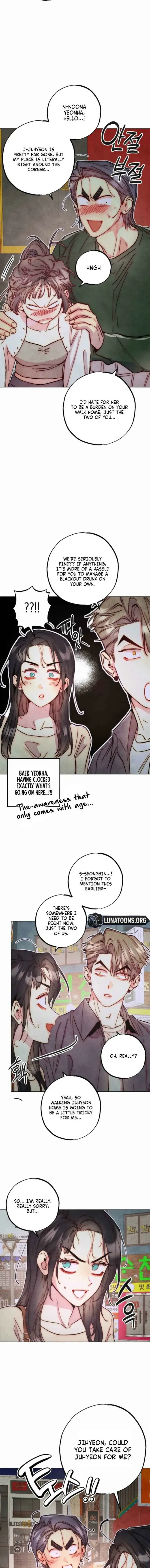 Young Love Interest’s Frustration Chapter 88 page 12