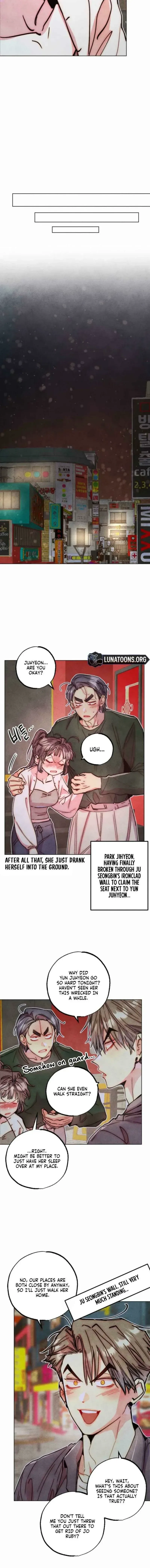 Young Love Interest’s Frustration Chapter 88 page 10