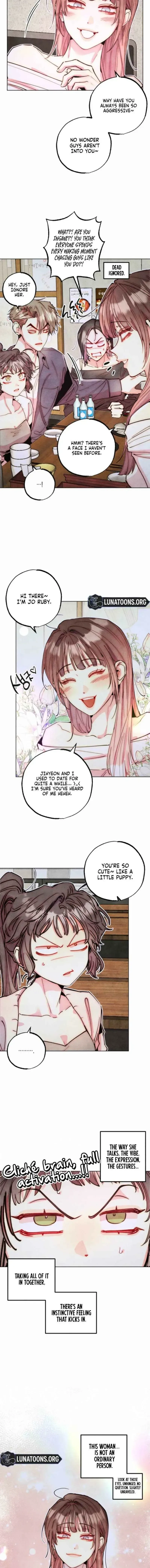 Young Love Interest’s Frustration Chapter 88 page 3