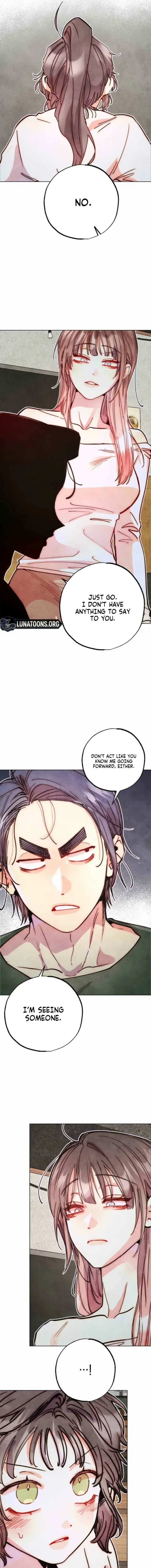 Young Love Interest’s Frustration Chapter 88 page 9