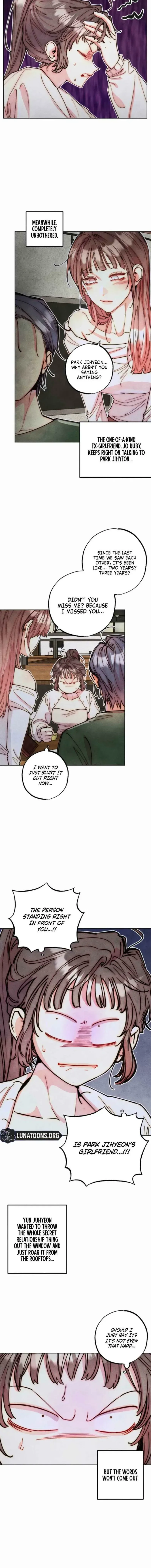 Young Love Interest’s Frustration Chapter 88 page 6