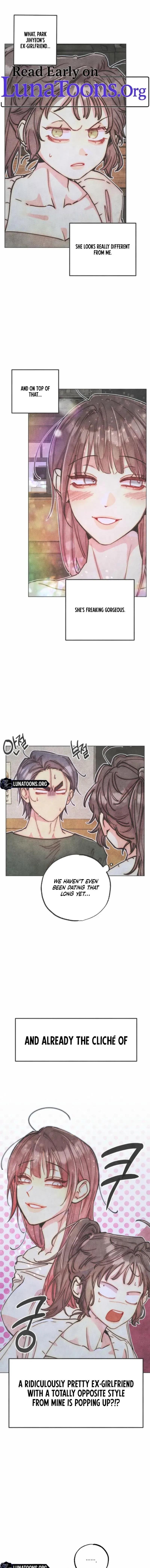 Young Love Interest’s Frustration Chapter 86 page 1