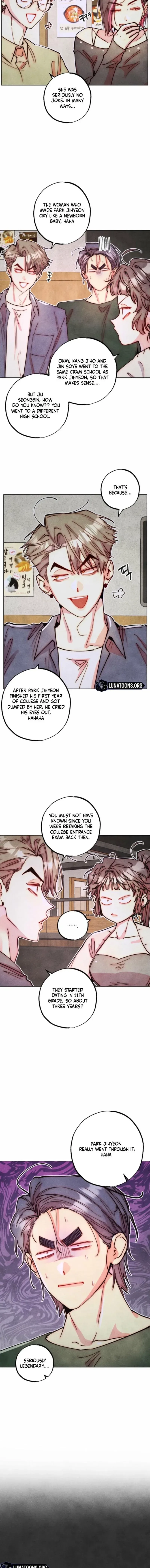 Young Love Interest’s Frustration Chapter 86 page 3