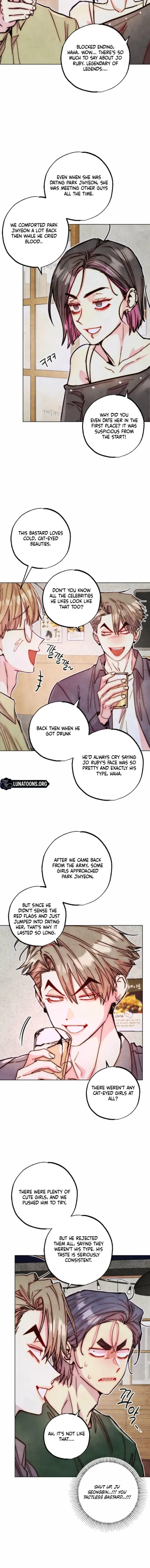 Young Love Interest’s Frustration Chapter 86 page 10
