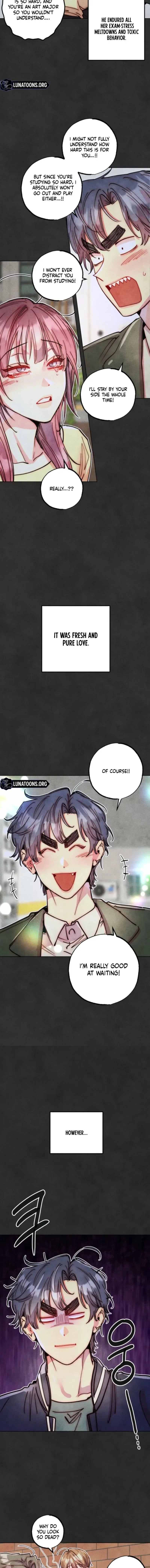 Young Love Interest’s Frustration Chapter 86 page 6