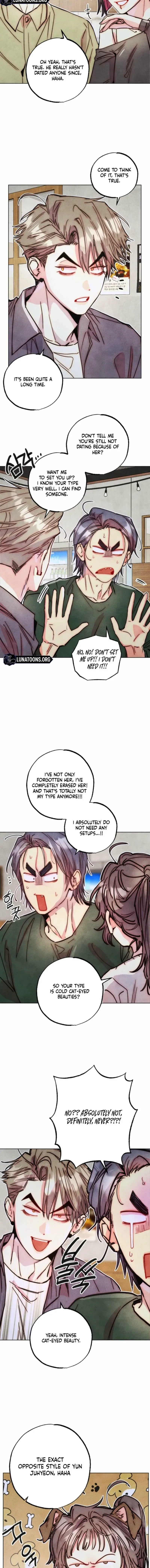 Young Love Interest’s Frustration Chapter 86 page 12