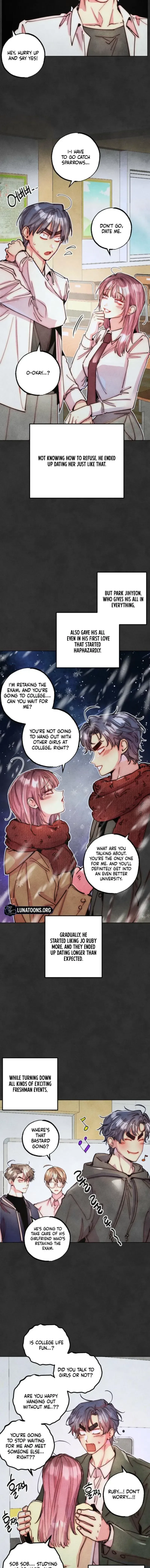 Young Love Interest’s Frustration Chapter 86 page 5