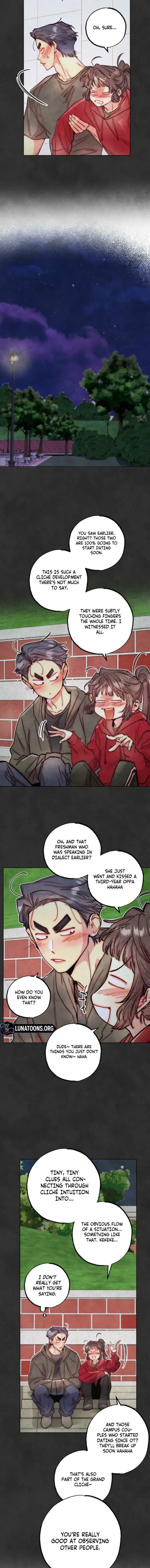 Young Love Interest’s Frustration Chapter 89 page 12