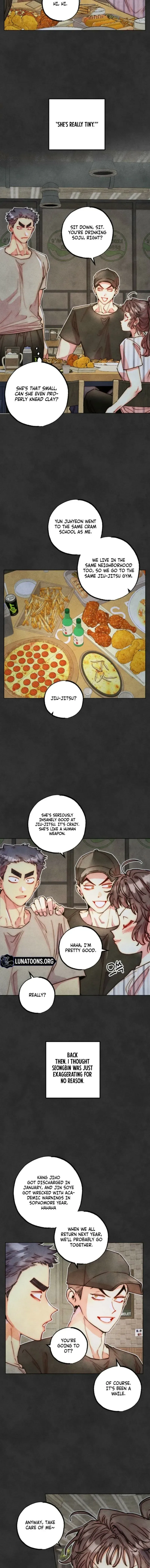 Young Love Interest’s Frustration Chapter 89 page 7