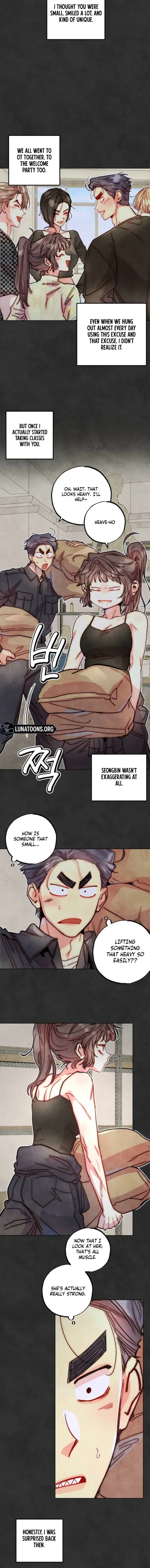 Young Love Interest’s Frustration Chapter 89 page 9