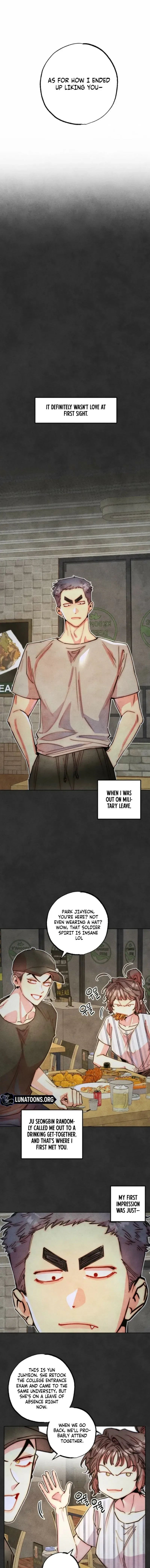 Young Love Interest’s Frustration Chapter 89 page 6