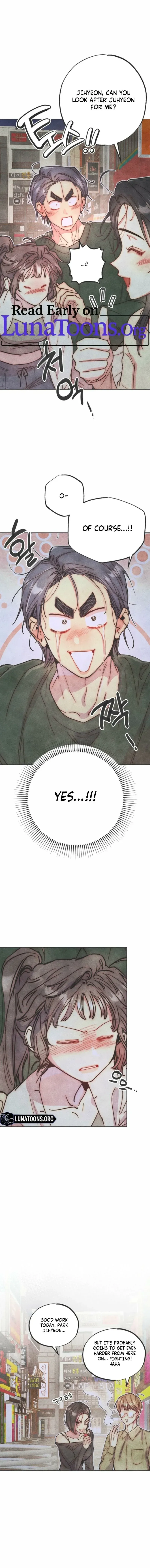Young Love Interest’s Frustration Chapter 89 page 1