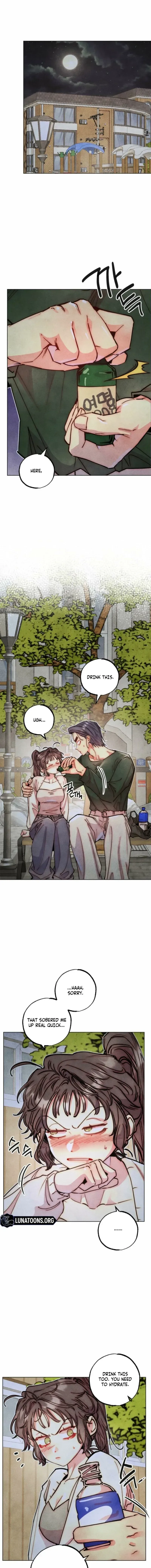Young Love Interest’s Frustration Chapter 89 page 4