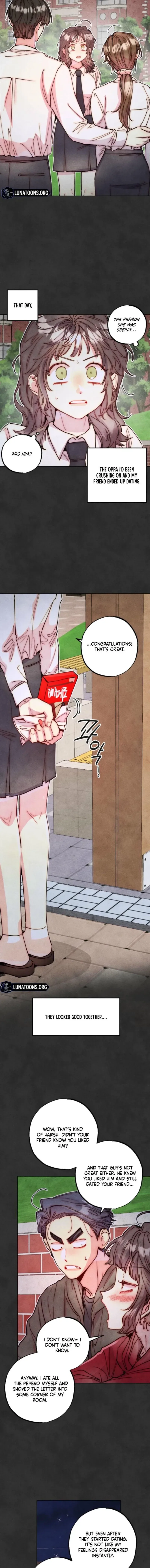 Young Love Interest’s Frustration Chapter 90 page 8