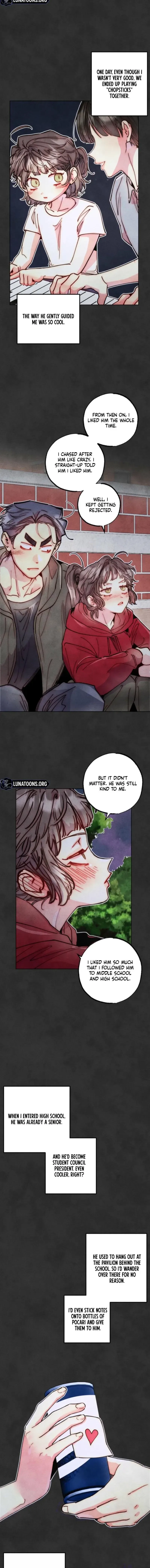 Young Love Interest’s Frustration Chapter 90 page 6