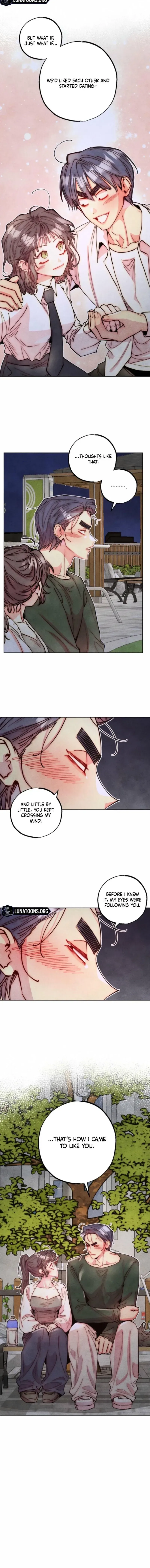 Young Love Interest’s Frustration Chapter 90 page 12