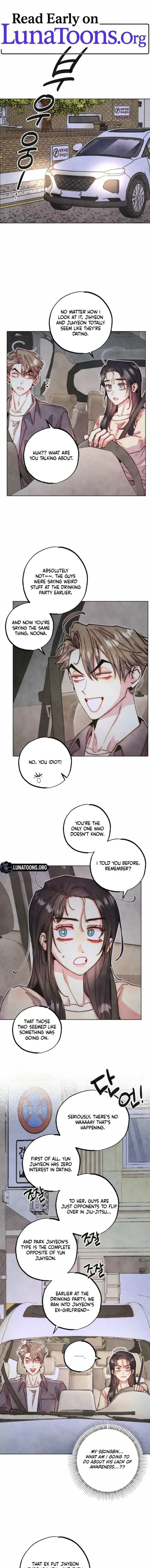 Young Love Interest’s Frustration Chapter 90 page 1