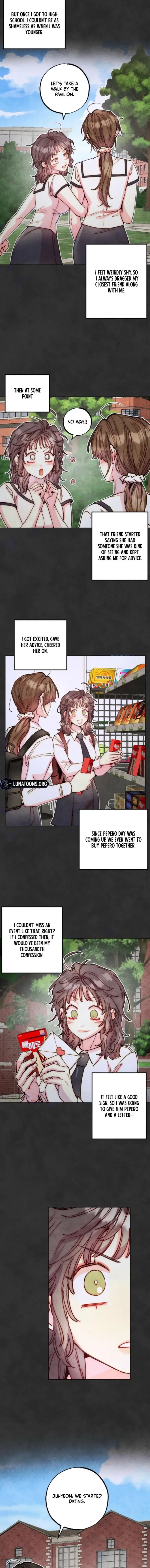 Young Love Interest’s Frustration Chapter 90 page 7