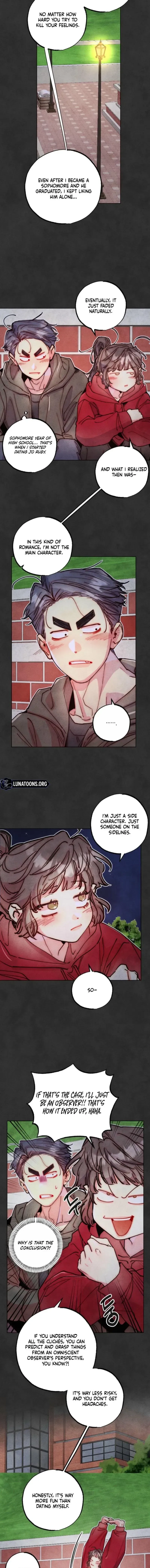 Young Love Interest’s Frustration Chapter 90 page 9