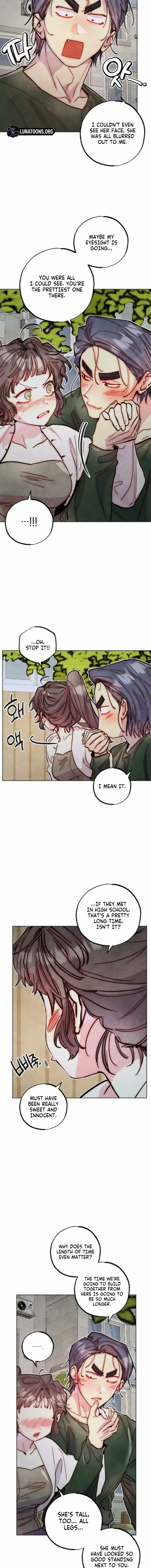 Young Love Interest’s Frustration Chapter 91 page 3