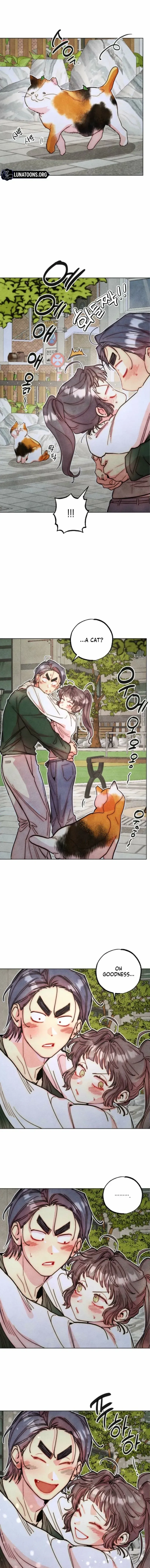 Young Love Interest’s Frustration Chapter 91 page 9