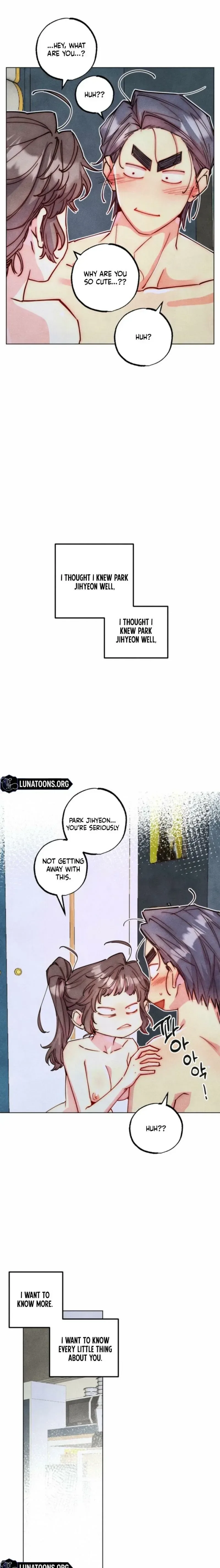 Young Love Interest’s Frustration Chapter 95 page 11