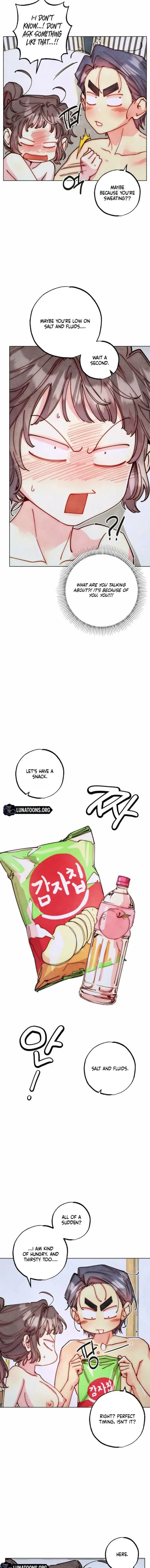 Young Love Interest’s Frustration Chapter 95 page 5