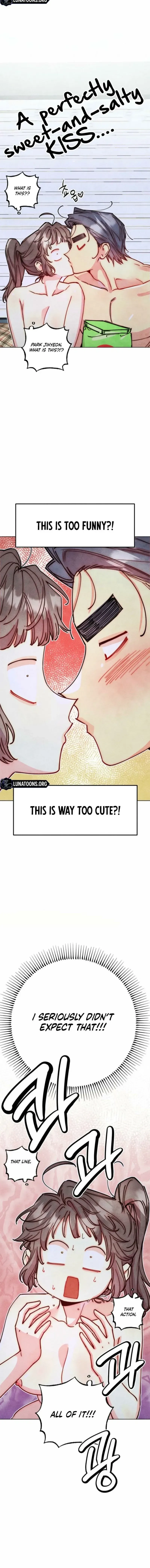 Young Love Interest’s Frustration Chapter 95 page 10