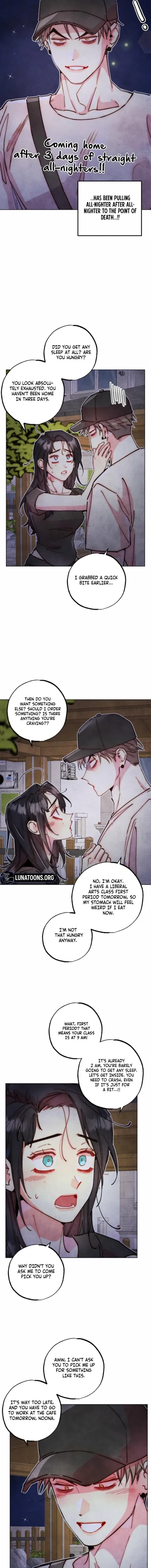 Young Love Interest’s Frustration Chapter 96 page 8