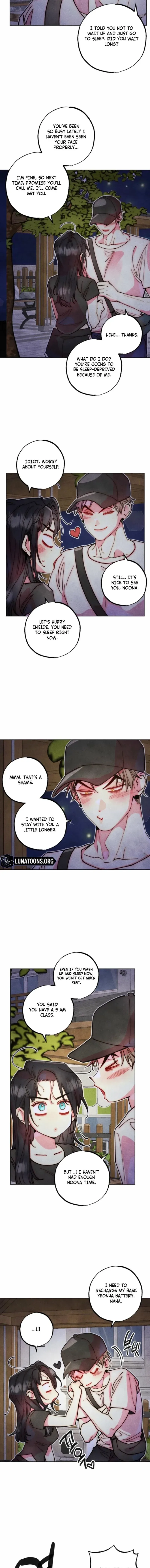 Young Love Interest’s Frustration Chapter 96 page 9