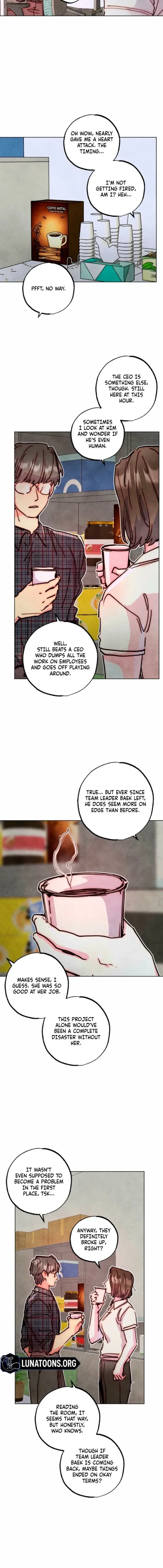 Young Love Interest’s Frustration Chapter 97 page 8