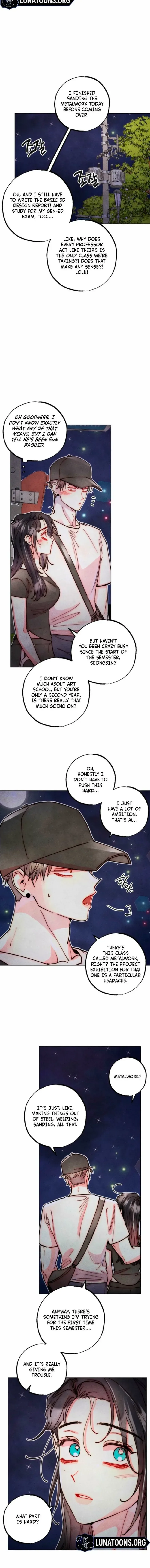 Young Love Interest’s Frustration Chapter 97 page 4
