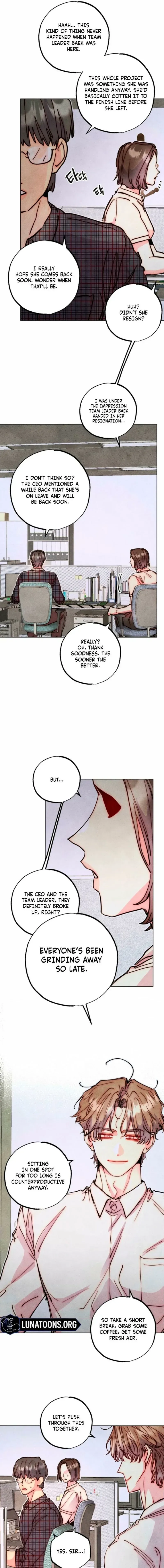 Young Love Interest’s Frustration Chapter 97 page 7