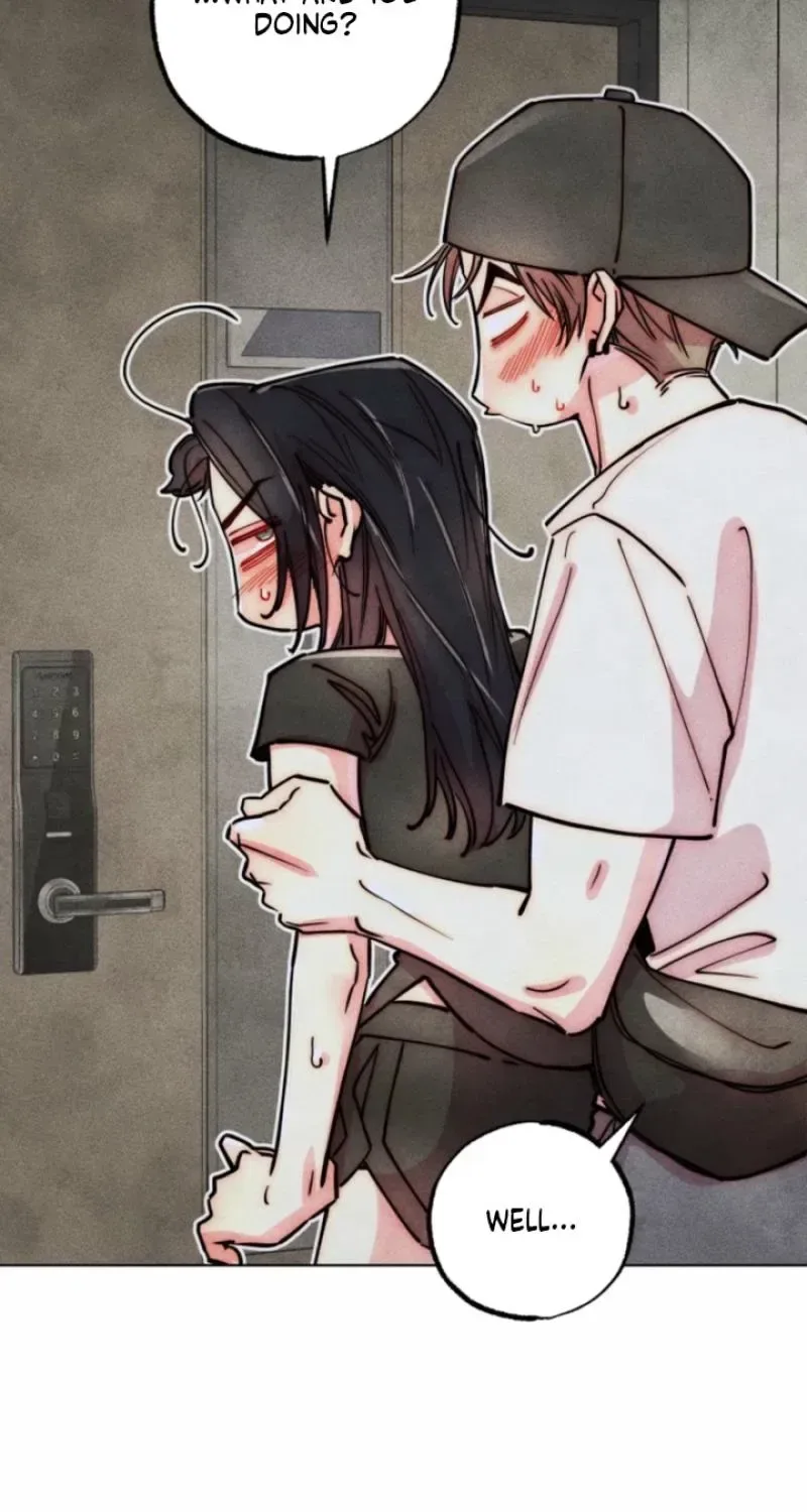 Young Love Interest’s Frustration Chapter 99 page 17