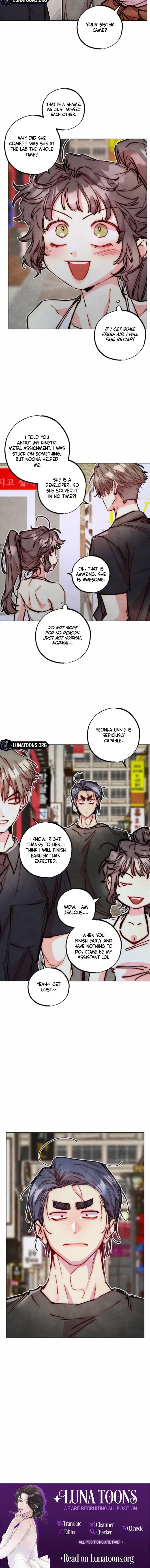 Young Love Interest’s Frustration Chapter 104 page 12