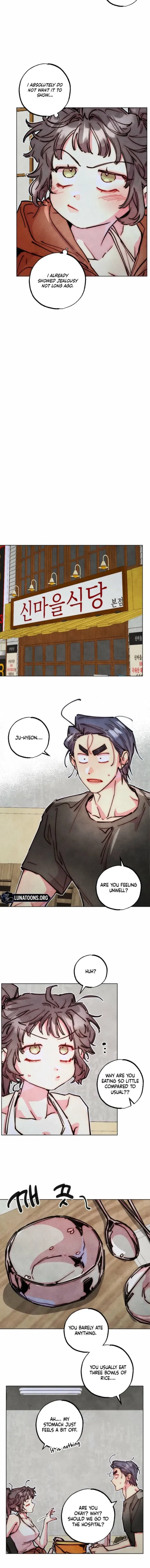 Young Love Interest’s Frustration Chapter 104 page 8