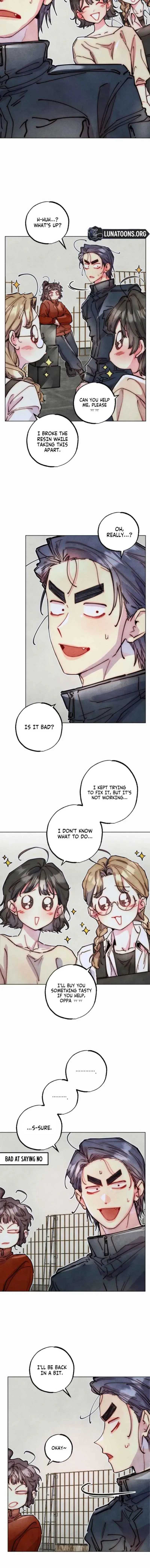 Young Love Interest’s Frustration Chapter 103 page 9
