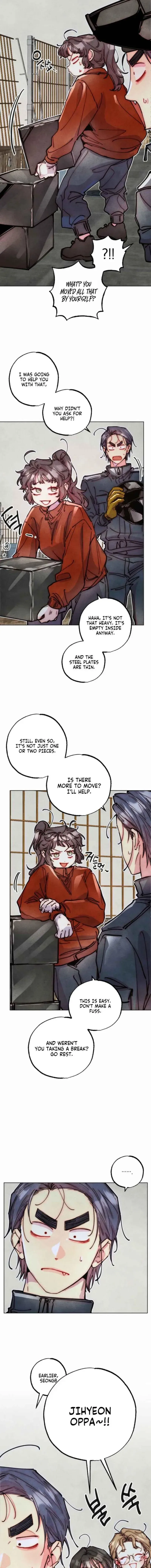 Young Love Interest’s Frustration Chapter 103 page 8