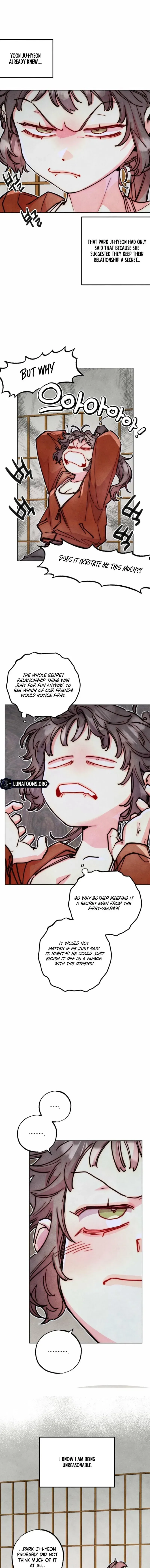 Young Love Interest’s Frustration Chapter 104 page 6