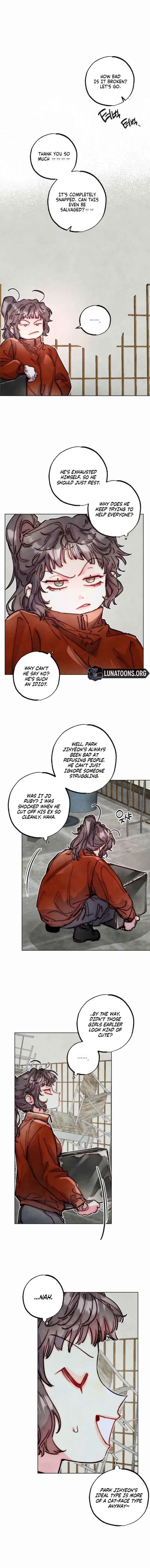 Young Love Interest’s Frustration Chapter 103 page 10
