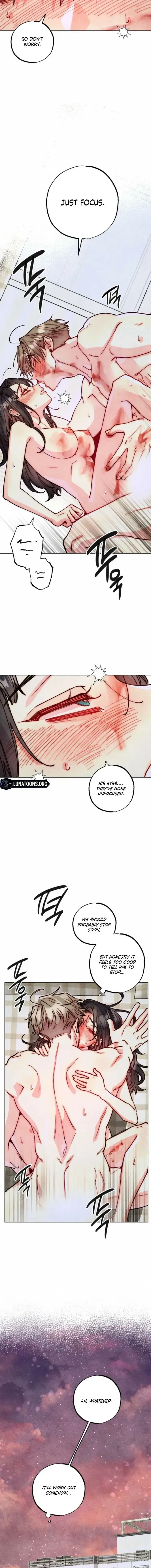Young Love Interest’s Frustration Chapter 101 page 8