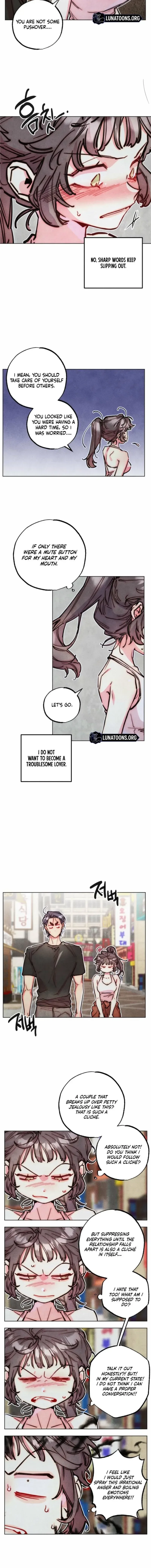 Young Love Interest’s Frustration Chapter 104 page 10