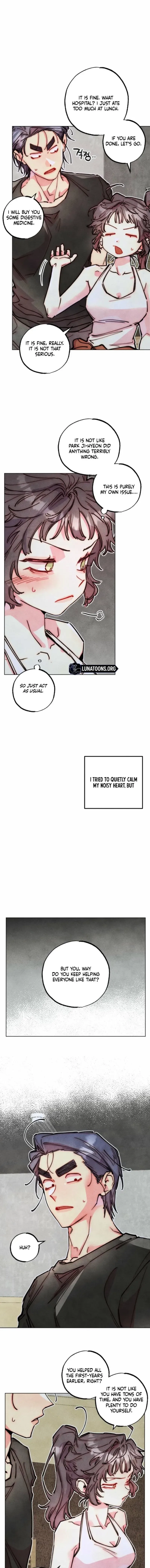 Young Love Interest’s Frustration Chapter 104 page 9