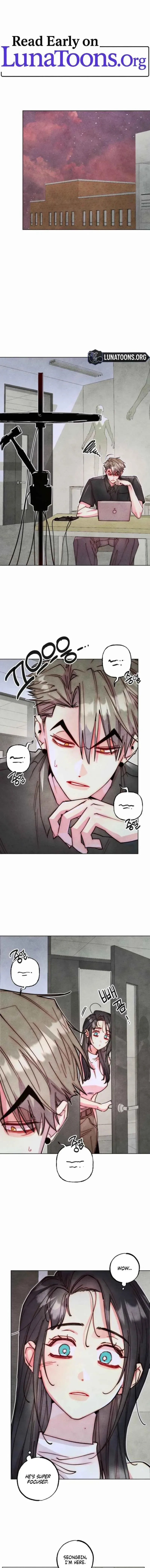 Young Love Interest’s Frustration Chapter 103 page 1