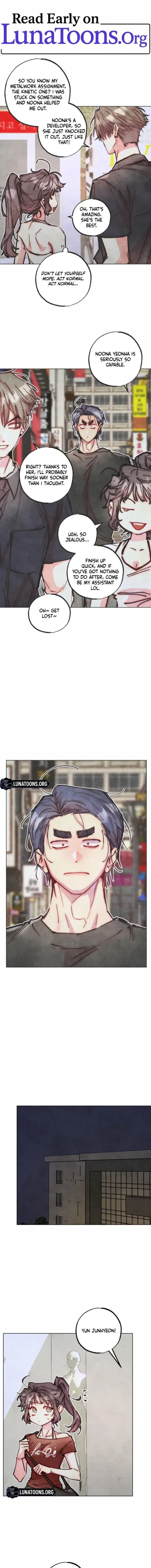 Young Love Interest’s Frustration Chapter 105 page 1