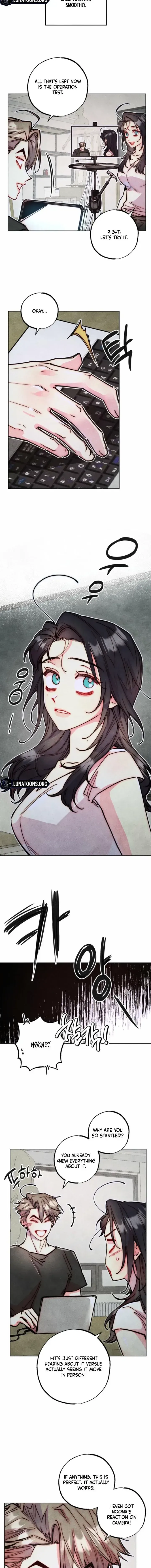 Young Love Interest’s Frustration Chapter 105 page 8