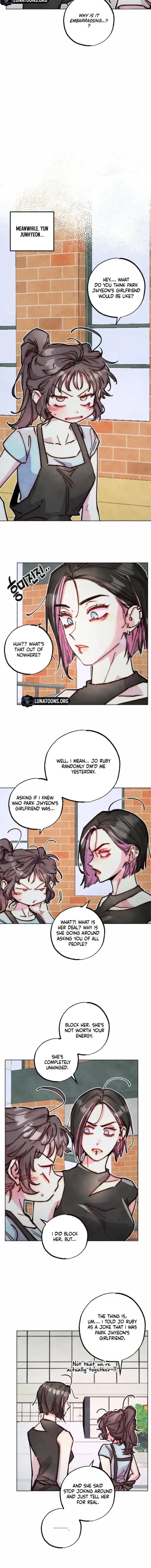 Young Love Interest’s Frustration Chapter 105 page 10