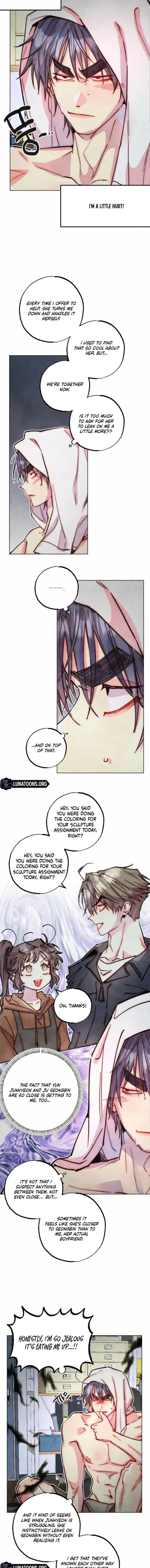Young Love Interest’s Frustration Chapter 105 page 5
