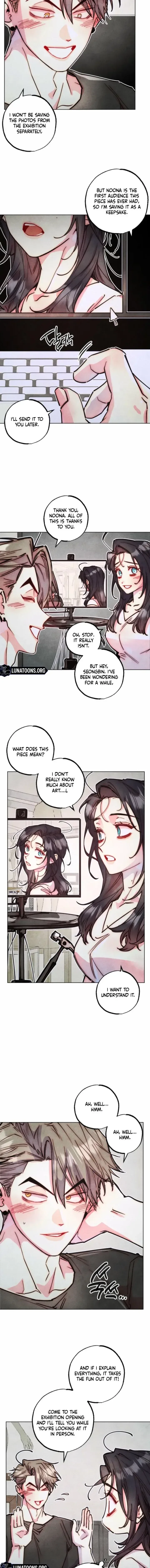 Young Love Interest’s Frustration Chapter 105 page 9