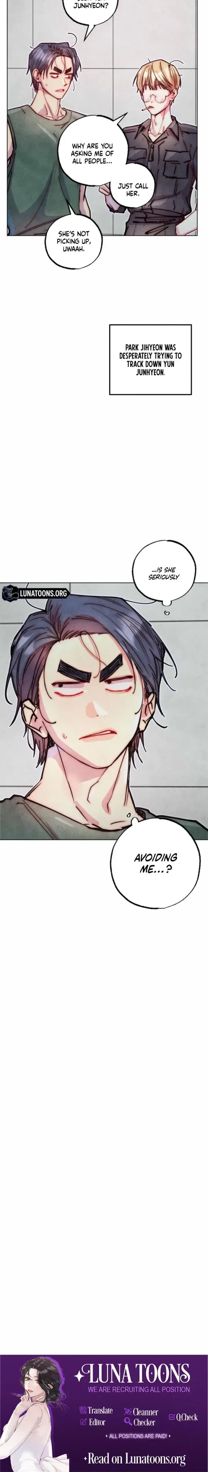 Young Love Interest’s Frustration Chapter 105 page 12